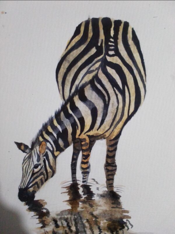 Zebra Art